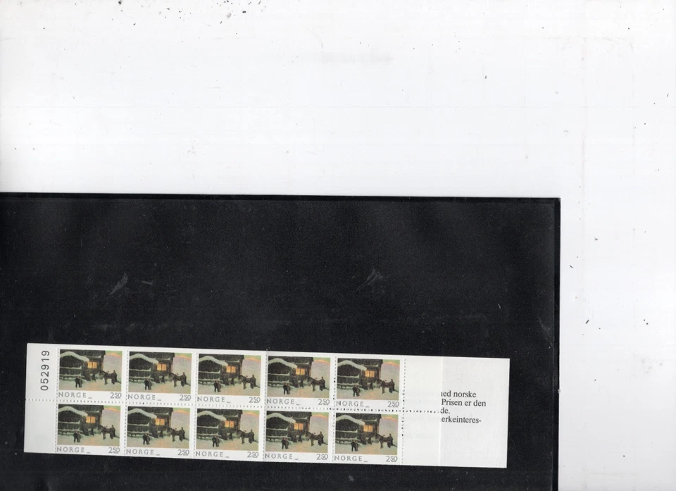Norway complete Booklet    FH61A # - Image 1 of 1