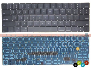 NEW US Keyboard For Apple MacBook Pro A1706 A1707 Laptop with Backlit - Picture 1 of 1