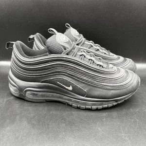 Nike Air Max 97 Sneakers Scarpe da Corsa Atletiche Ammortizzate Nero Donna 8,5/7Y - Foto 1 di 10