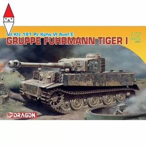 DRAGON 1/72 SD.KFZ.181 PZ.KFPW.VI AUSF.E GRUPPE FEHR. TIGER I - Foto 1 di 3