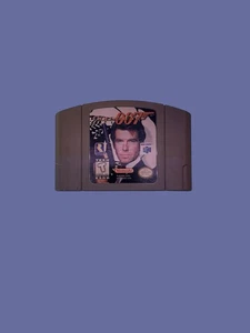 Nintendo 64 N64 007 Golden Eye Cartridge James Bond FPS, US NUS-006, 1997 - Picture 1 of 3