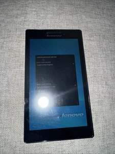Lenovo Tab 2 A7-20F Purple WiFi 8GB 7" 2MP 1GB Ram Android Tablet #i02 - Picture 1 of 3