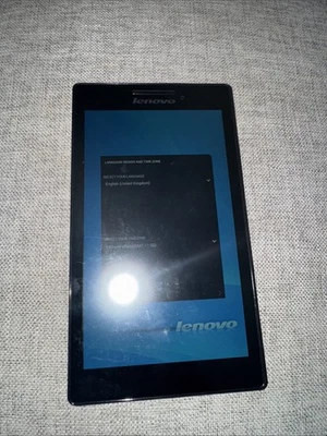 Lenovo Tab 2 A7-20F Purple WiFi 8GB 7" 2MP 1GB Ram Android Tablet #i02 - Image 1 of 3