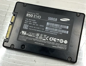 Samsung 850 EVO 500GB SATA 6Gb/s 2.5" SSD | MZ7LN500, MZ-75E500 - Picture 1 of 5