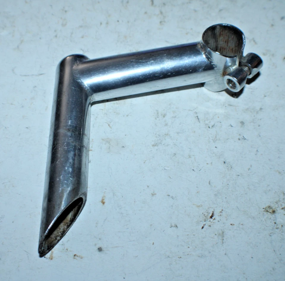 De colección Kalloy 1" Bicicleta Pluma Vástago 105mm 25.4mm 9º Elevación MTB Chromoly Envío EE. UU. Foto 1 de 4