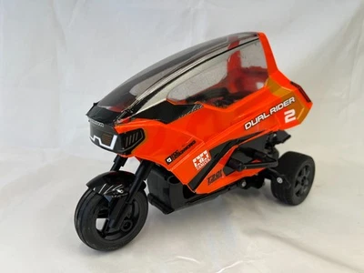 1/8 Tamiya Dual Rider T301 T3-01 57407 Moto Triciclo Bicicleta Naranja RC Foto 1 de 4