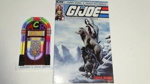 G.I. Joe A Real American Hero #217 IDW NM COBRA SNAKE EYES STORM SHADOW - Bild 1 von 2