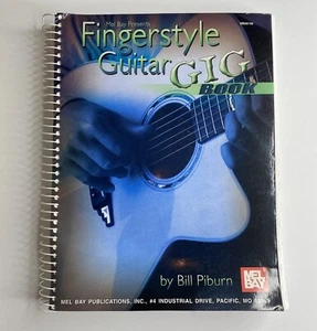 Fingerstyle Guitar Gig Book von Piburn, Bill, Mel Bay spiralgebunden, sehr gut - Bild 1 von 7