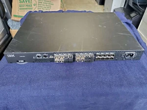 IBM System Storage 2498-B24/24E Fibre Channel Switch - Picture 1 of 5