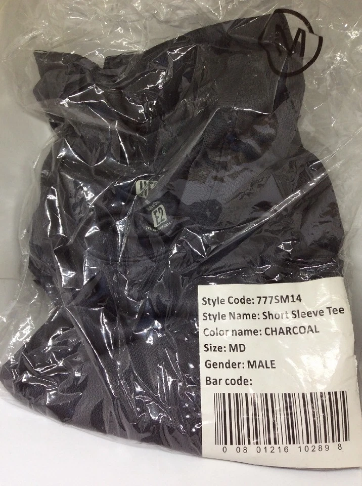 Camisa capa base para correr - mediana para hombre: carbón  Foto 1 de 1