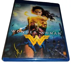 Wonder Woman 4K Ultra HD & Blu-Ray Movie 2 Disc Set! + Tiara Ships Same Day CIB! - Foto 1 di 4