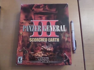 Panzer General III Scorched Earth + Manual & Big Box (PC 2000) **Windows 95\98** - Picture 1 of 13