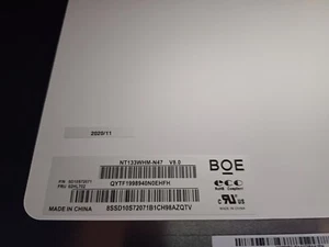 LAPTOP SCREEN - MODEL NUMBER NT133WHM-N47 - Afbeelding 1 van 1