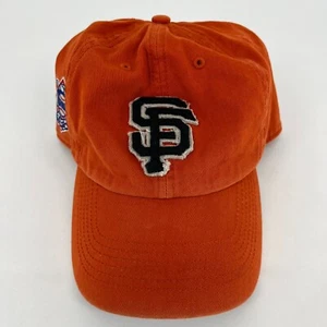 '47 Brand Strapback Hat Adult One Size Orange San Francisco Giants Baseball MLB - Picture 1 of 9