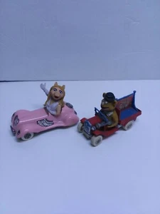 Corgi Muppet Show 1979  Lot Of 2 Jim Henson Miss Piggy and Fizzie Diecast - Picture 1 of 12