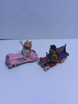 Corgi Muppet Show 1979  Lot Of 2 Jim Henson Miss Piggy and Fizzie Diecast - Image 1 of 4