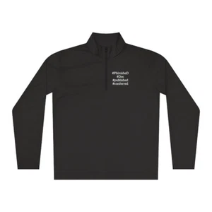 Unisex Quarter-Zip Pullover - Picture 1 of 58