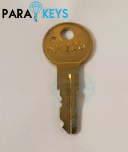 Jofco JSI J410 Cut Furniture Key Replacement *READ DESCRIPTION* - Foto 1 di 2