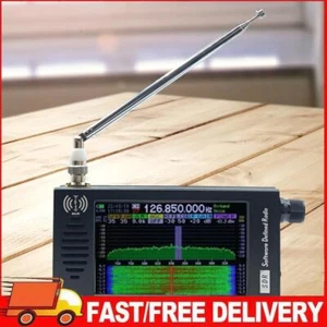 DSP SDR Radio Receiver Shortwave AM FM DSP Radio for FM MW SSB CW HAM Outdoor - Bild 1 von 12