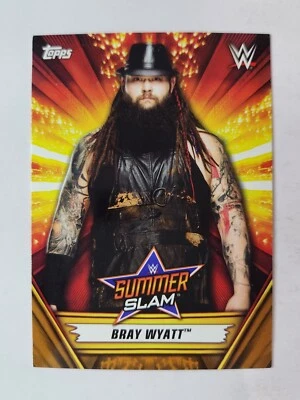 2019 Topps WWE SummerSlam #5 BRAY WYATT BRONZE - Image 1 of 2