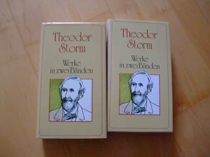 Theodor Storm, Werke in zwei Bänden - Bild 1 von 2