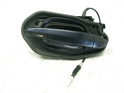 04-10 Manija de puerta conductor trasero BMW E60 530i 525i 535i 550i M5 528i OEM 052621 Foto 1 de 4