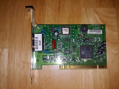 Compaq Presario 5838 PC 56K PCI Modem F-1156IV/R9 128384-001 125366-001 - Image 1 of 3