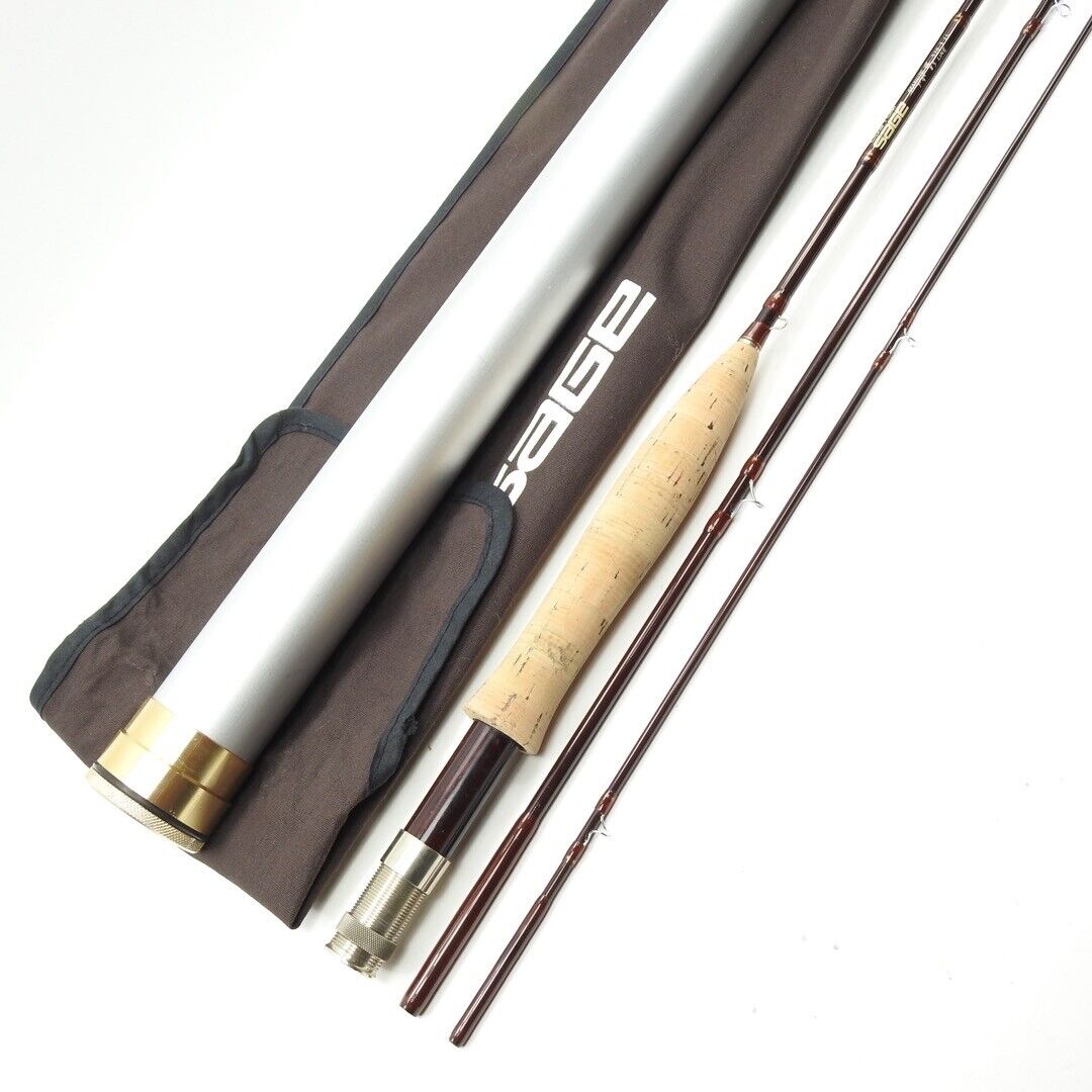 SAGE Fly Fishing Rod Fishing Rods 3 wt Line Weight & Poles SAGE Fly Fishing Rod Fishing Rods 3 wt Line Weight & Poles