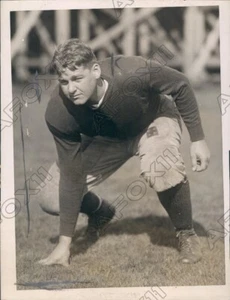 1919 Yale University Bulldogs Football End Candidate J S Acesta Press Photo - Picture 1 of 2