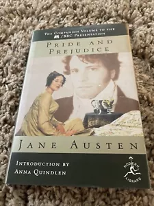 Pride and Prejudice; Modern Library Class hardcover 9780679601685 Jane Austen VG - Foto 1 di 14