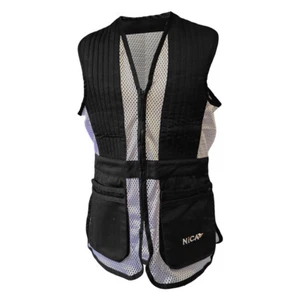 Nica Youth Ambi Shooting Vest 2.0- Black - Picture 1 of 2