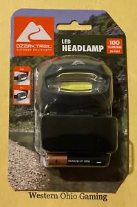 Ozark Trail LED Headlamp NEW 100 Lumens Light NEW - Picture 1 of 2