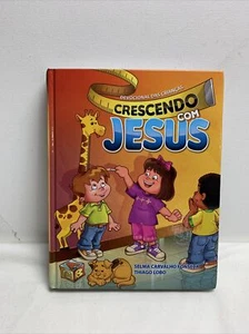 Crescendo com Jesus Coleção Devocional das Crianças Em Portuguese do Brasil - Picture 1 of 10