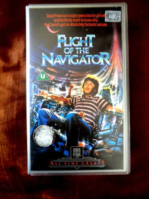 Flight of the Navigator 80er Jahre VHS CBS All Time Greatest Video - Bild 1 von 3