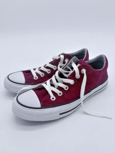 Größe 8 - Converse Chuck Taylor All Star Low Top Shoreline Slip pflaumenrot weinrot - Bild 1 von 7