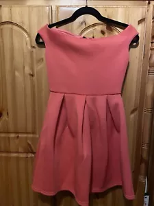Boohoo dress Size 8 Evening Night Out Wedding Comfortable Material - Picture 1 of 1