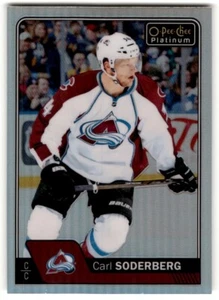 2016-17 O-Pee-Chee Platinum Rainbow Carl Soderberg #127 Colorado Avalanche - Picture 1 of 2