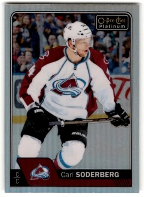 2016-17 O-Pee-Chee Platinum Rainbow Carl Soderberg #127 Colorado Avalanche - Image 1 of 2