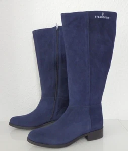 Strandfein Damen Stiefel Leder Gr. 38, 39, 40 - Bild 1 von 9
