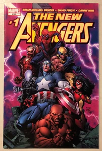 NUEVO AVENGERS 2004 #1 VARIANTE E - 25 CENTAVOS ENVÍO COMBINADO - Imagen 1 de 1