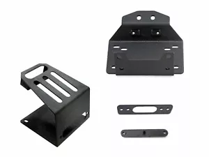 SuperATV Winch Mount for Polaris RZR XP Turbo S (2018+) - 6000 lb Winch Included - Foto 1 di 6