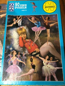 1996 FX Schmid Ballerina Dreams 90 Teile Puzzle KOMPLETT - Bild 1 von 2