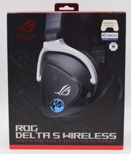 ASUS ROG Delta S Wireless Gaming Headset, Black - Picture 1 of 7