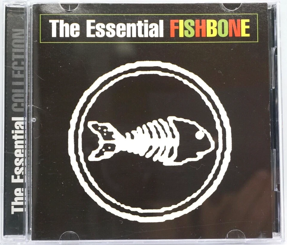 Fishbone : The Essential  CD Album (Canada 2003 Press) - HTF - Image 1 of 3