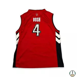 Reebok Chris Bosh #4 Toronto Raptors Trikot Herren Medium rot NBA Basketball - Bild 1 von 7