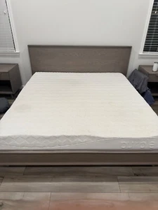 Purple Mattress (King) - Used With Bedframe - Picture 1 of 3