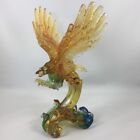 Amore Jewell Flying Eagle figurines Home office Decoration Liuli Crystal glass 
