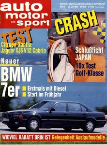 AUTO MOTOR & SPORT Heft 16 1993 - Bild 1 von 1