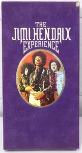 Jimi Hendrix Experience 4 CD Set Purple Velvet Box Hologram Booklet Mint Discs - Picture 1 of 13