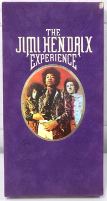 Jimi Hendrix Experience 4 CD Set Purple Velvet Box Hologram Booklet Mint Discs - Image 1 of 4